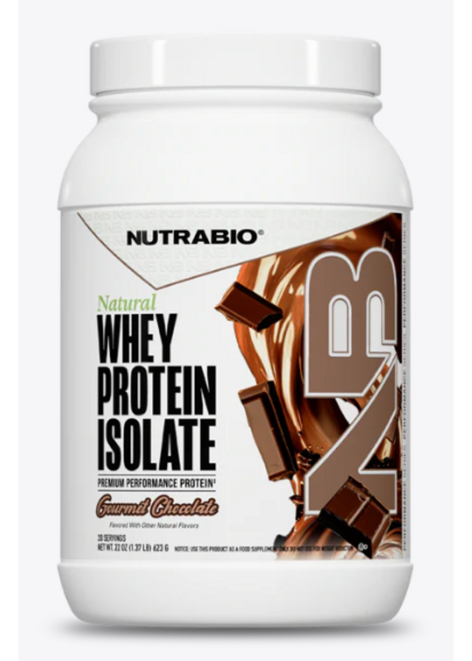 Nutra Bio Natural Whey  Protein Isolate