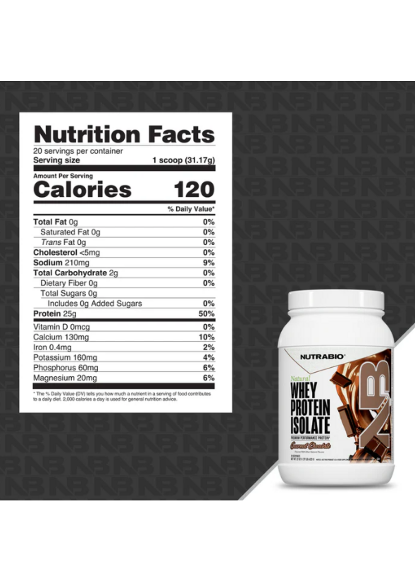 Nutra Bio Natural Whey  Protein Isolate