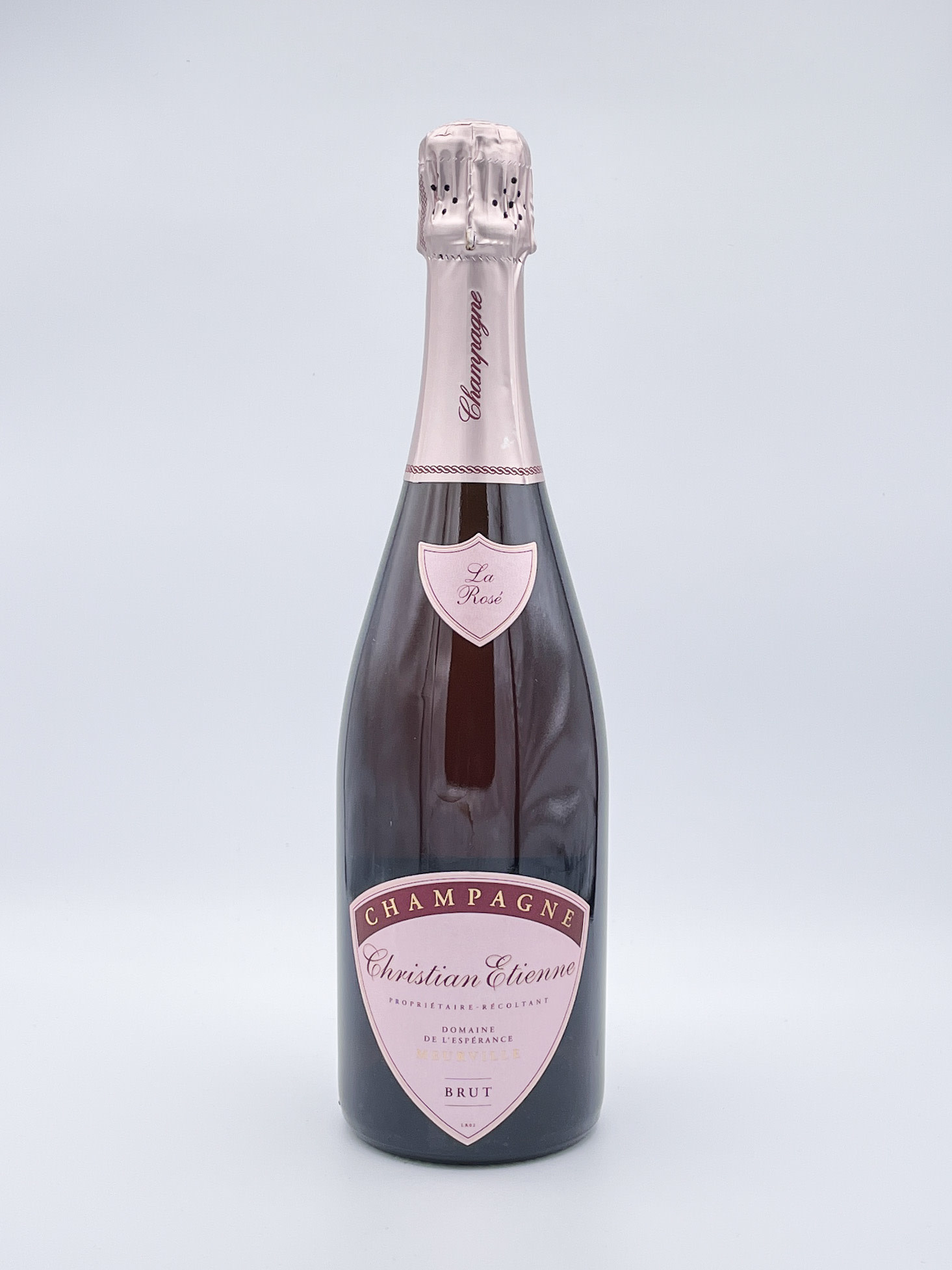 Christian Etienne Brut Rose Champagne