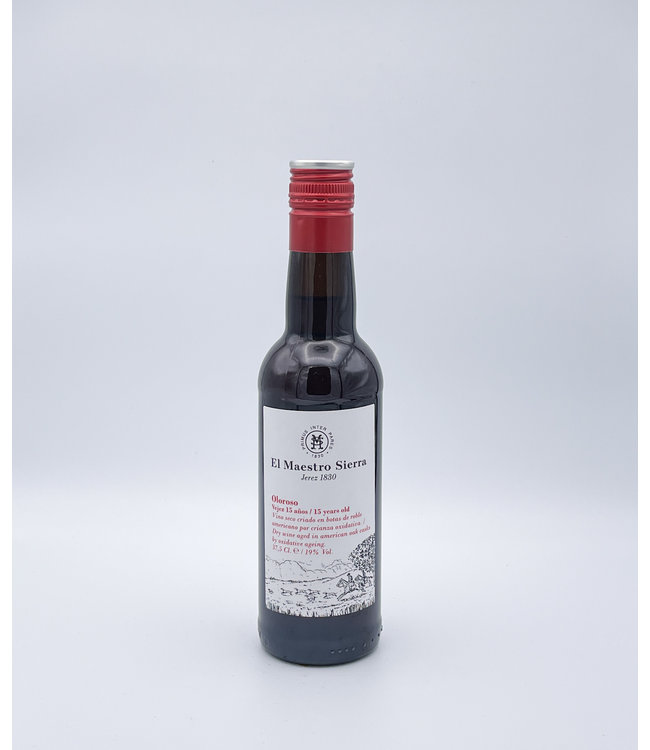 El Maestro Sierra Oloroso 375ml