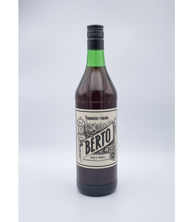 Berto Red Vermouth 1L