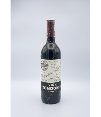 Lopez de Heredia Tondonia Reserva Rioja 2012