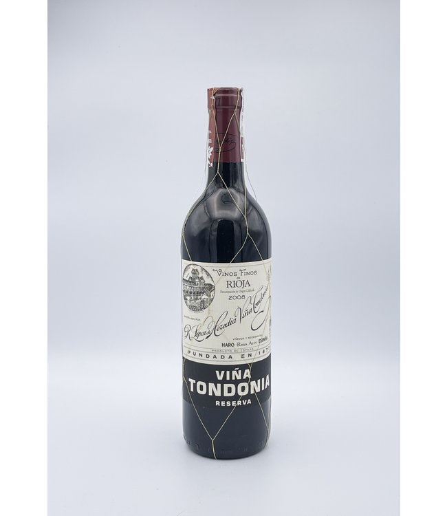 Lopez de Heredia Tondonia Reserva Rioja 2012