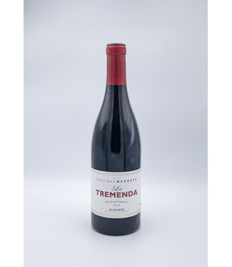 Enrique Mendoza Tremenda Monastrell