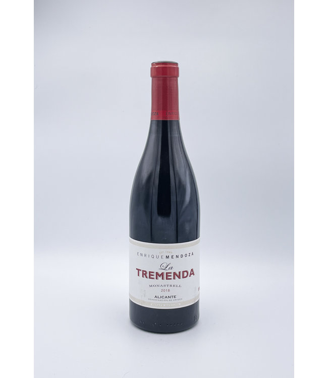Enrique Mendoza Tremenda Monastrell