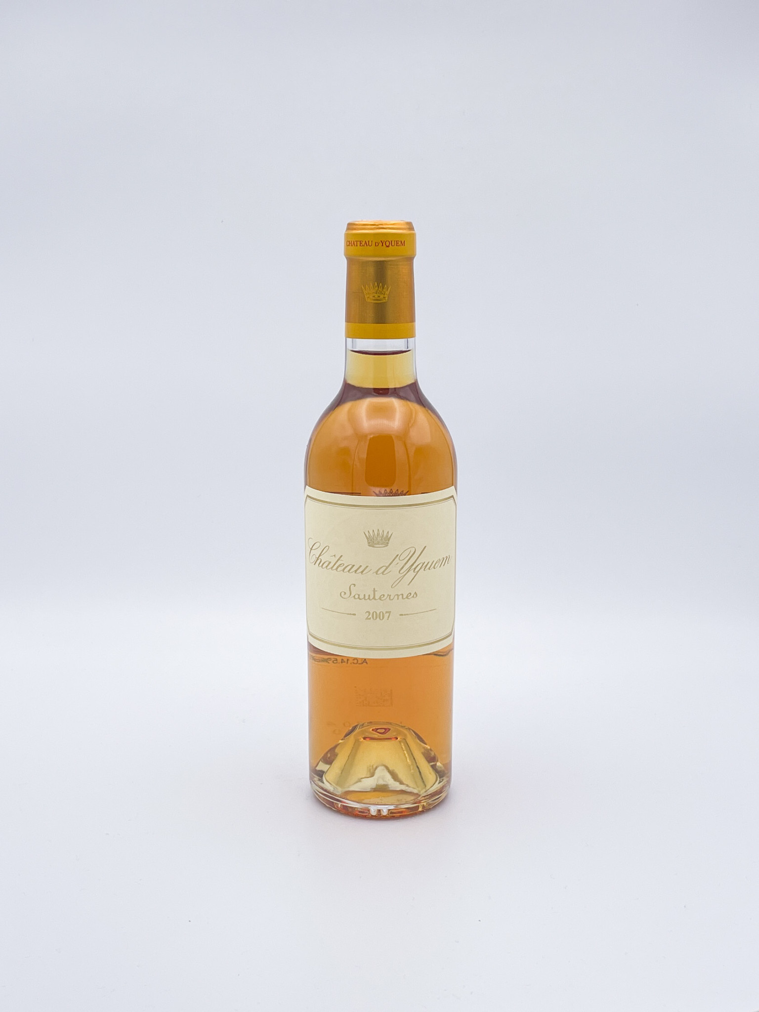 Chateau d'Yquem Sauternes 375mL 2007 - Metro Wines