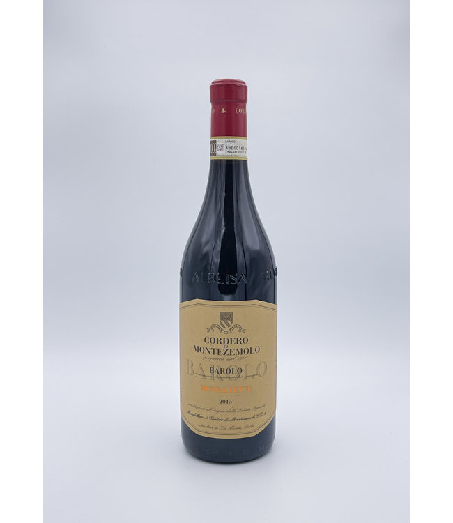 Cordero Montezemolo Monfalletto Barolo 2021