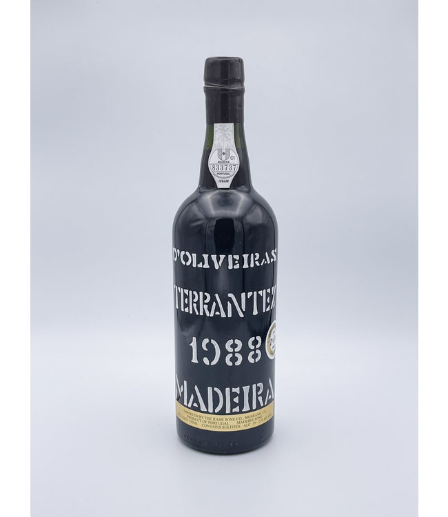 D'Oliveiras Terrantez Madeira 1988