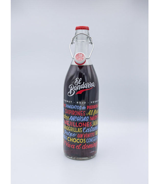 El Bandarra Vermouth Rojo 1L