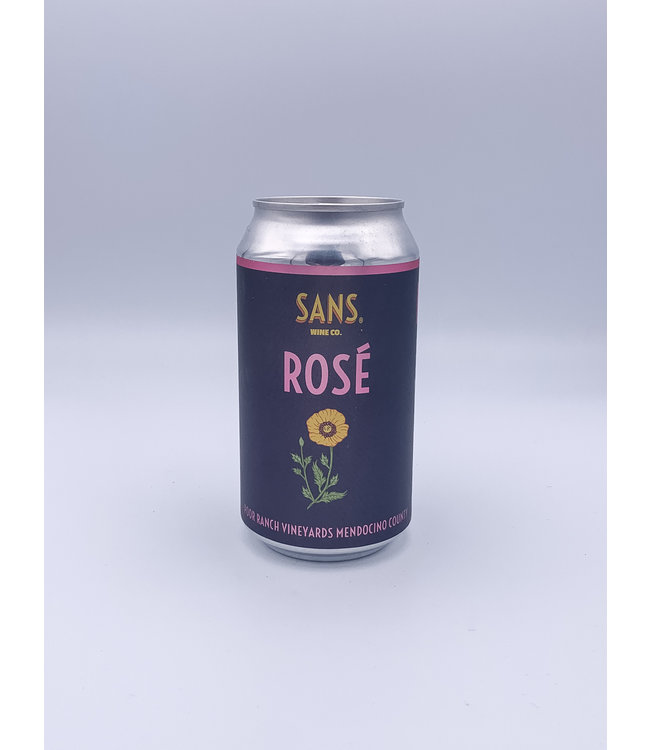 Sans Rosé Can