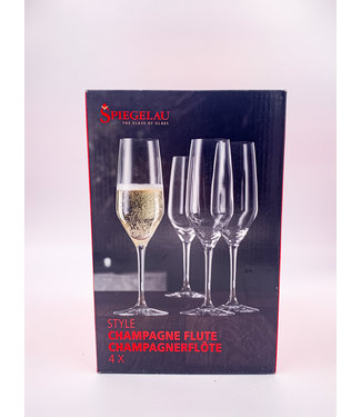 #Spiegelau Sparkling Flutes (box of 4)