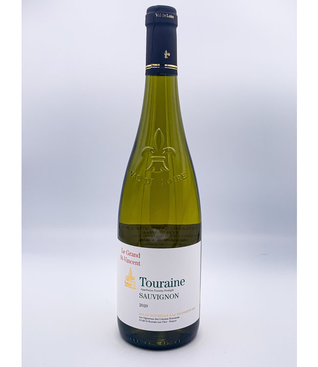 Le Grand St Vincent Touraine Sauvignon Blanc 2024