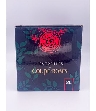 Les Treilles de Coupe Roses 3L Box