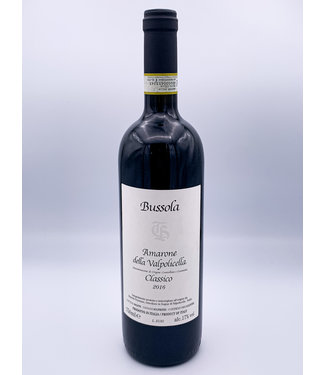 Bussola Amarone Classico 2018
