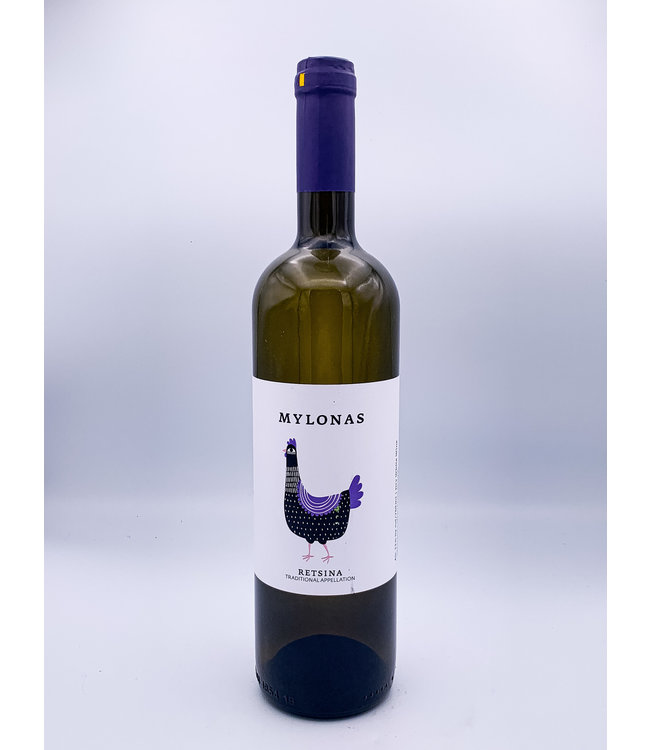 Mylonas Retsina NV 750ml