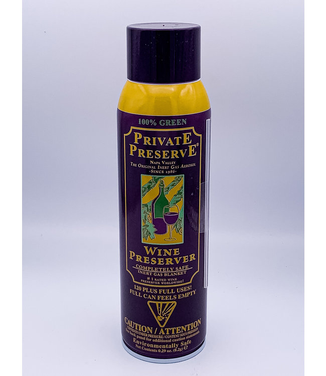 #Private Preserve Wine Preserver