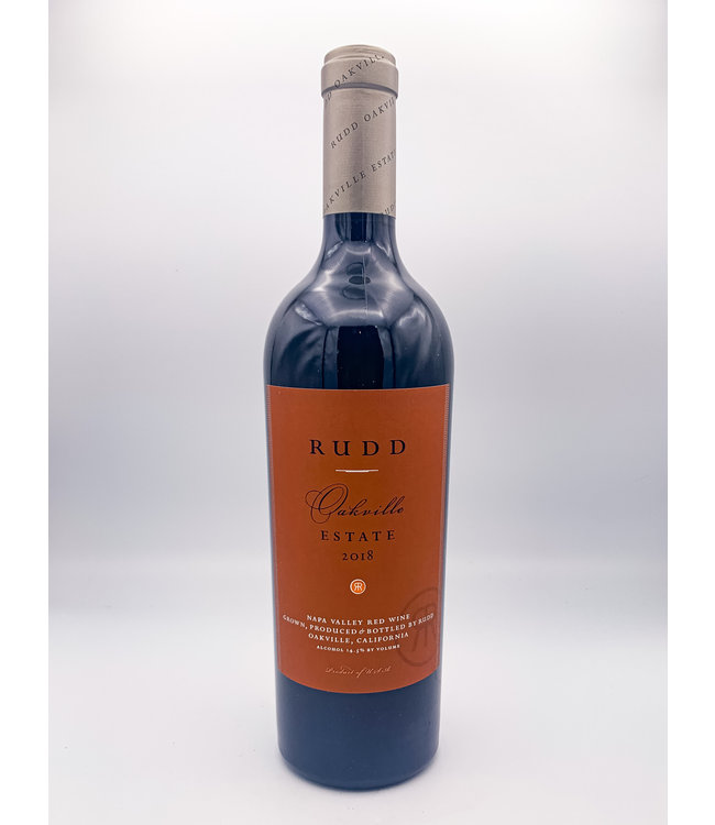 Rudd Oakville Estate Blend 2018