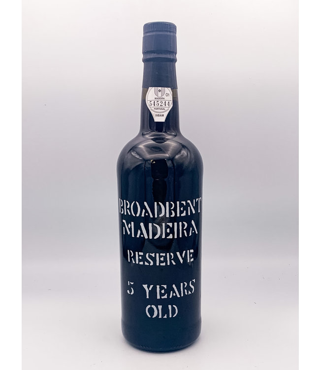 Broadbent Madiera 5 Year Reserve