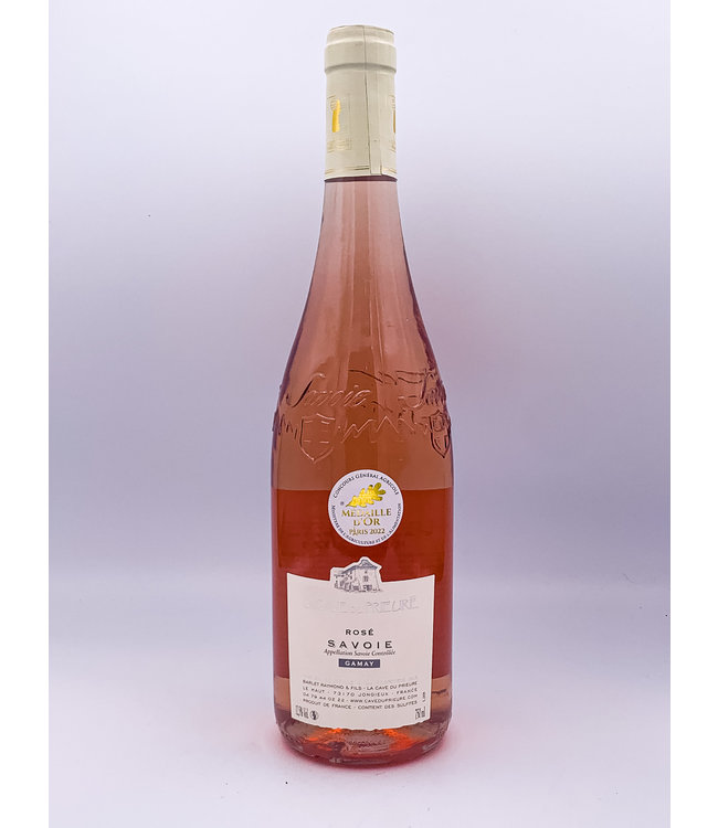 La Cave du Prieure Gamay Rose 2022