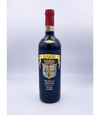 Fattoria Barbi Brunello de Montalcino 2019