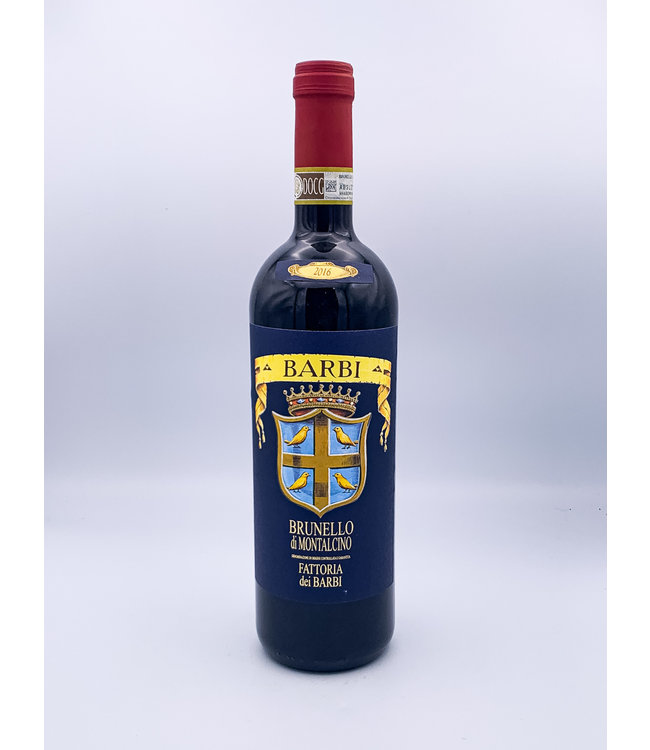 Fattoria Barbi Brunello de Montalcino 2019