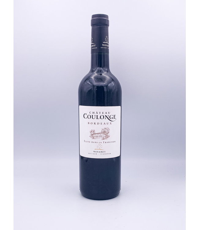 Chateau Coulonge Bordeaux Tradition