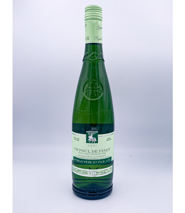 Hugues Beaulieu Picpoul de Pinet Blanc 2023