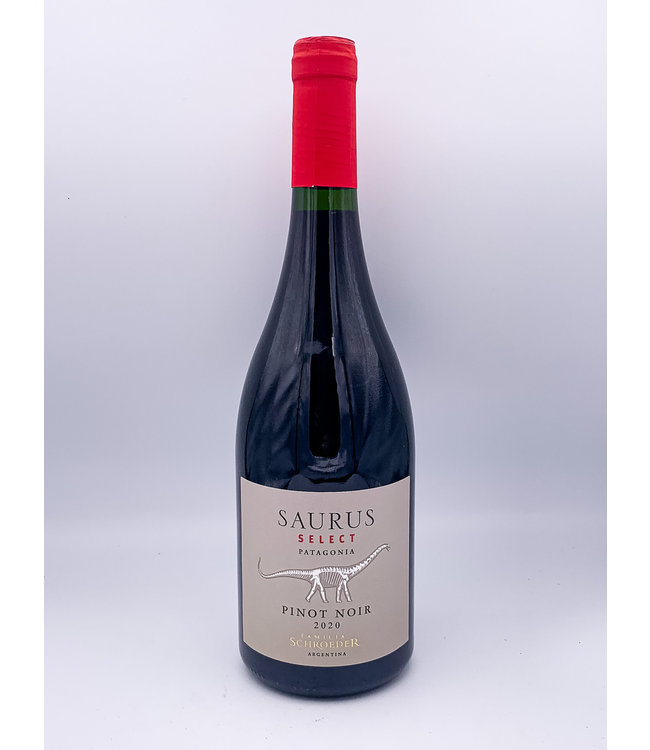 Familia Schroeder “Saurus” Pinot Noir