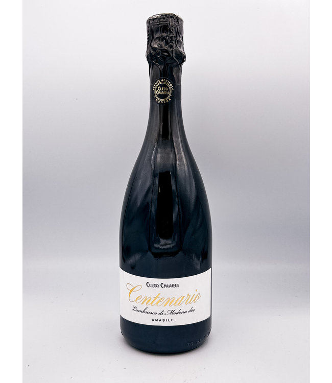 Chiarli Lambrusco Grasparossa Amabile Centenario NV