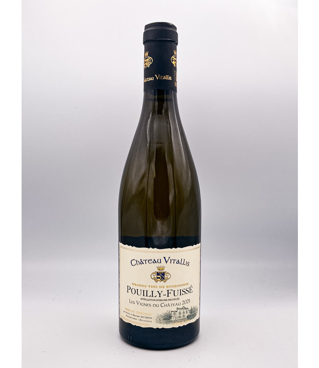 Château Vitallis Pouilly-Fuissé 2023