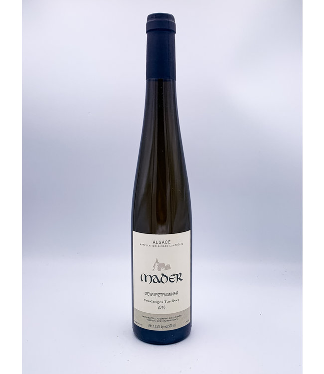 Jean-Luc Mader Alsace Gewurztraminer Late Harvest 2018
