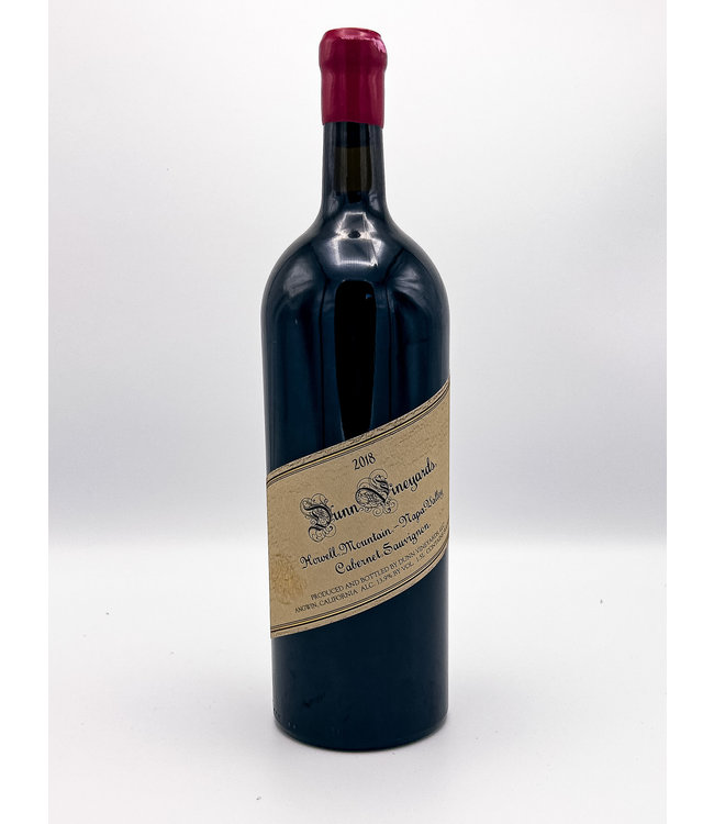 Dunn Howell Mountain Cabernet Sauvignon 2018 1.5L Magnum