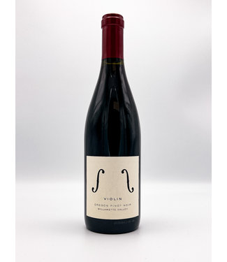 Violin Wines Willamette Valley Pinot Noir 2022