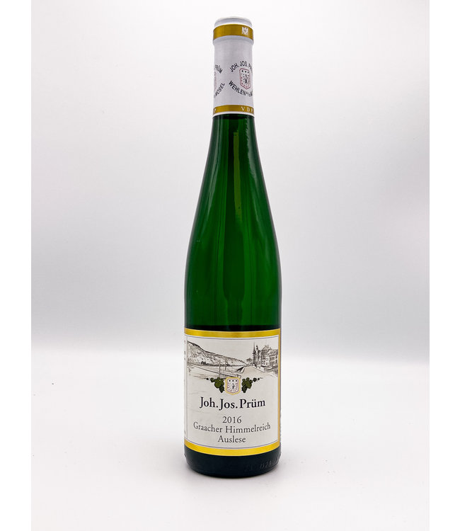 JJ Prum Graacher Himmelreich Riesling Auslese 2016