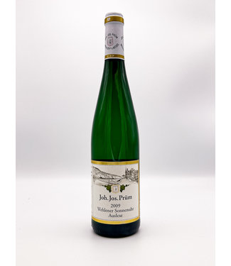 J.J. Prum Wehlener Sonnenuhr Riesling Auslese 2009