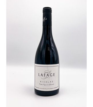 Lafage Cuvee Nicolas Grenache 2021