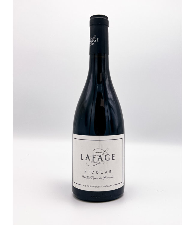 Lafage Cuvee Nicolas Grenache 2021