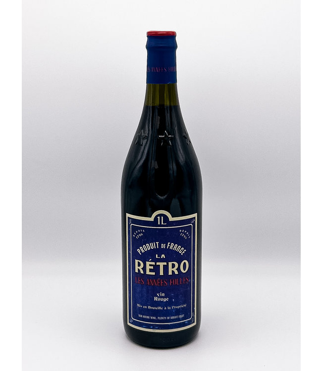 Domaine Lafage La Retro Rouge 2023