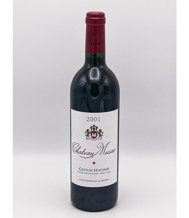 Chateau Musar Red 2001