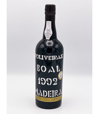 D'Oliveiras Boal Madeira 1992