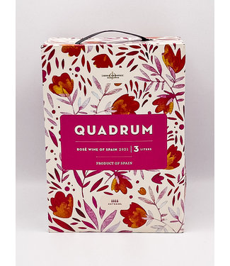 Quadrum Tempranillo/Garnacha Rose Blend Box