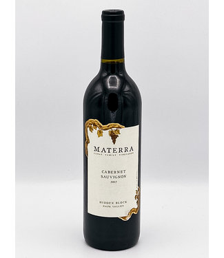 Materra Hidden Block Napa Cabernet Sauvignon