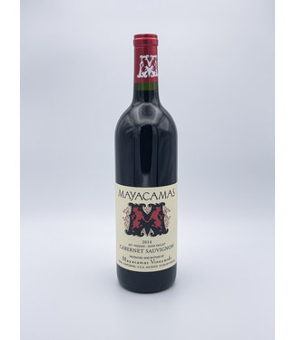 Mayacamas Mt Veeder Cabernet Sauvignon 2018