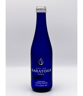 #Saratoga Still Water 12oz single