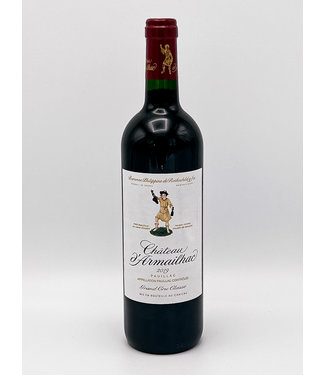 Baron Philippe de Rothschild Chateau d'Armailhac Pauillac