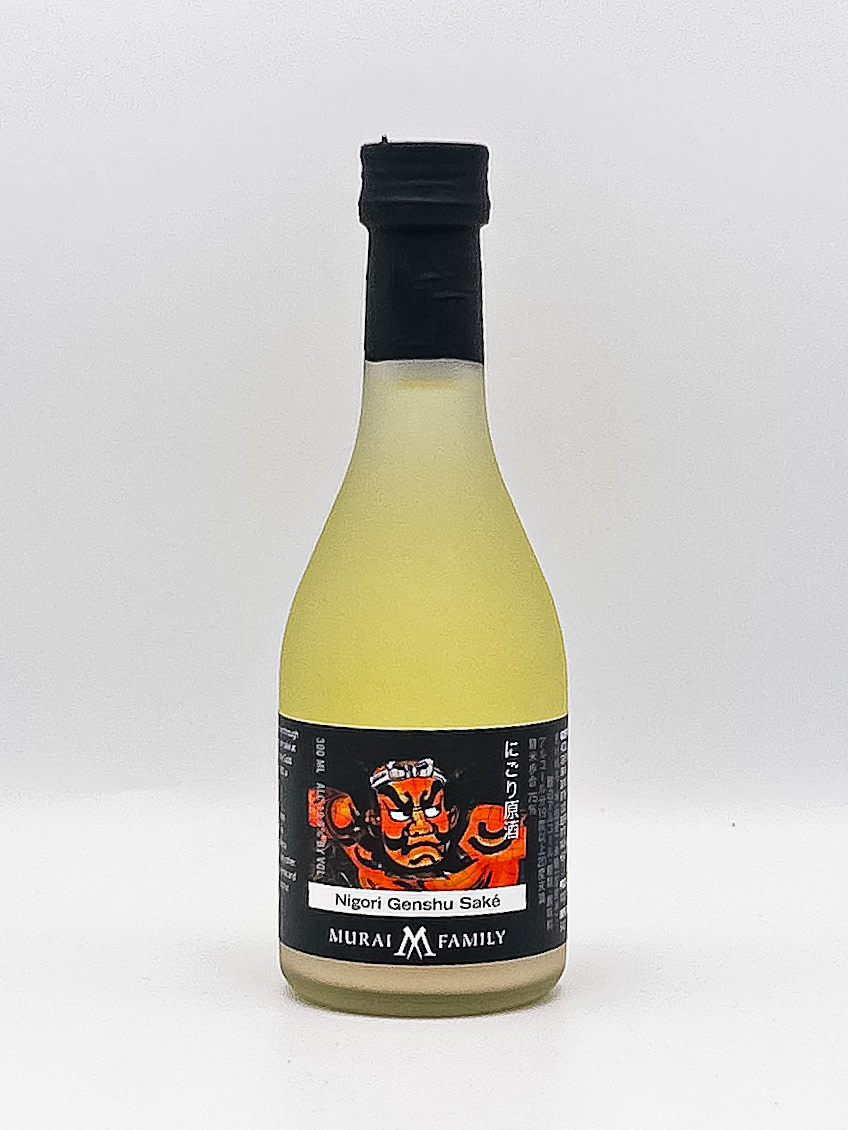 Murai Family Nigori Genshu Sake 300ml - Metro Wines