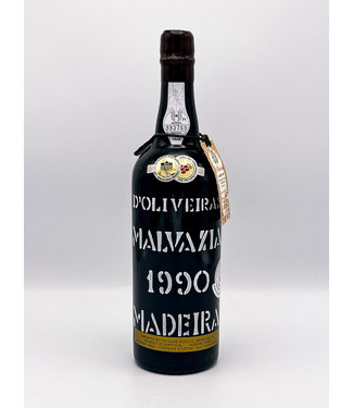 D'Oliveiras Malvasia Madeira 1990