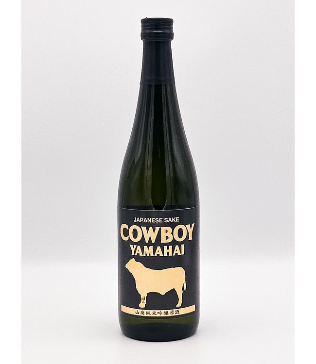 Shiokawa Cowboy Yamahai Junmai Ginjo Genshu Sake 720ml