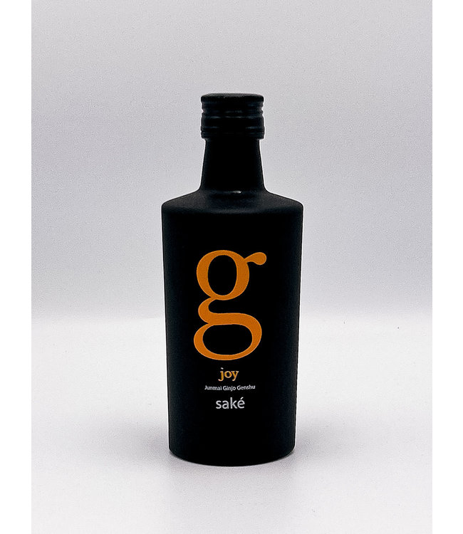 G Joy Junmai Ginjo Genshu Sake 300ml