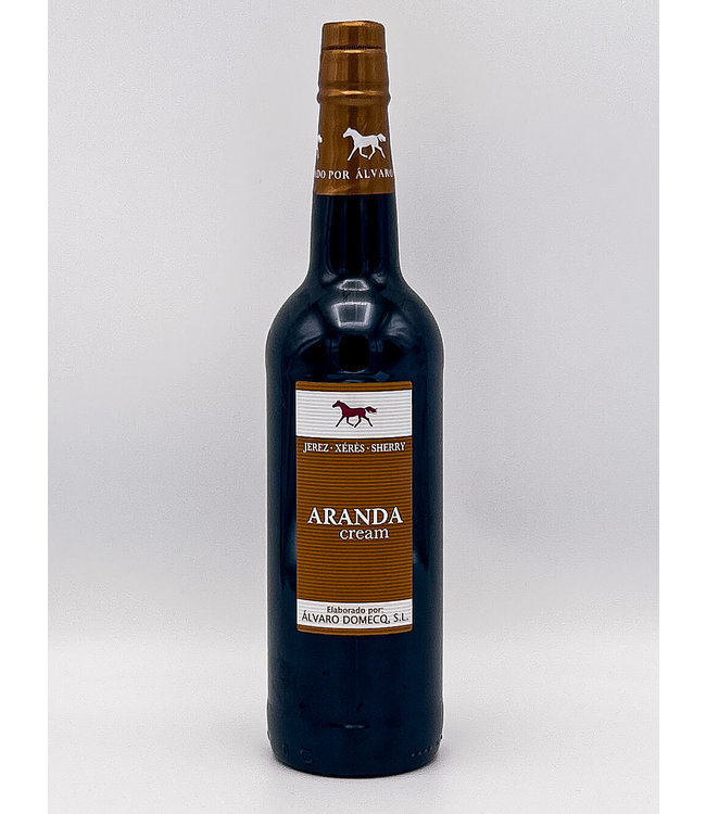 Alvaro Domecq Aranda Cream Sherry